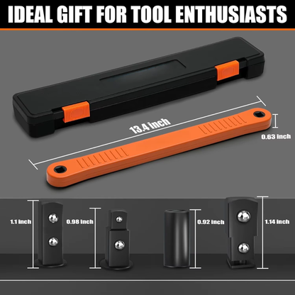 Llave de Extensión Multifuncional – Acero de Alto Carbono 75Nm