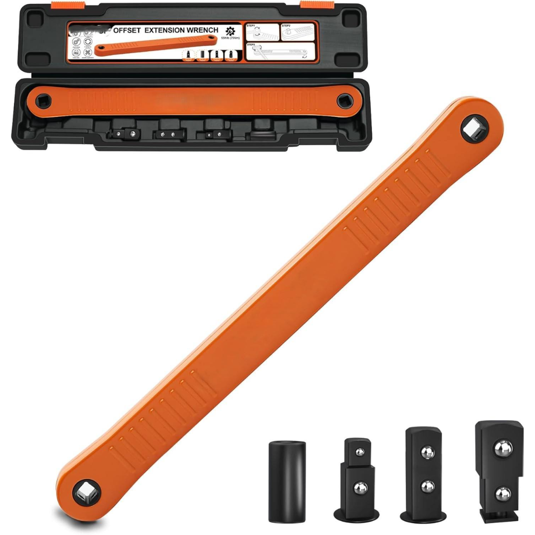 Llave de Extensión Multifuncional – Acero de Alto Carbono 75Nm
