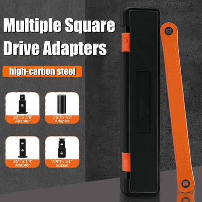 Llave de Extensión Multifuncional – Acero de Alto Carbono 75Nm